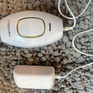 White IPL Hair Removal Device